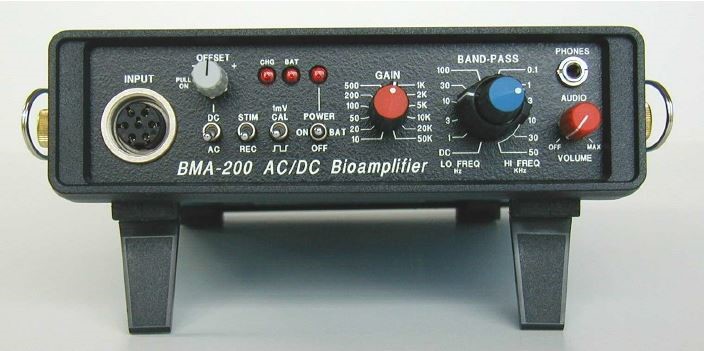 BMA-200型AC，DC生物電放大器